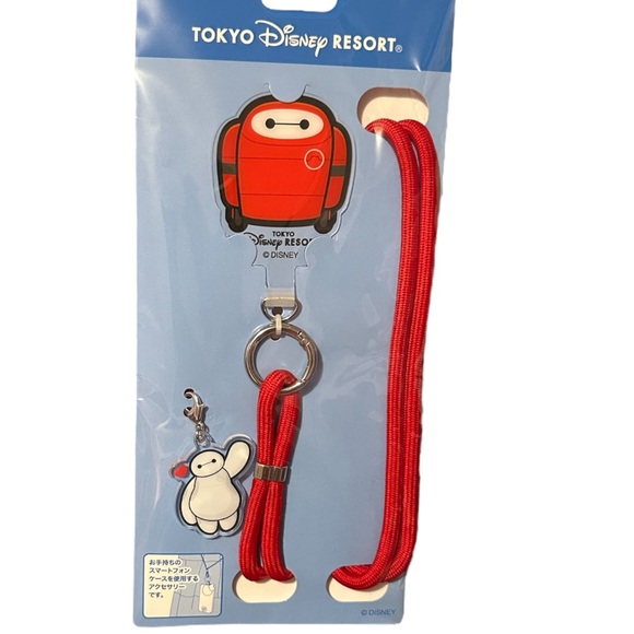 NWT - Baymax phone lanyard & charm - Picture 4 of 5